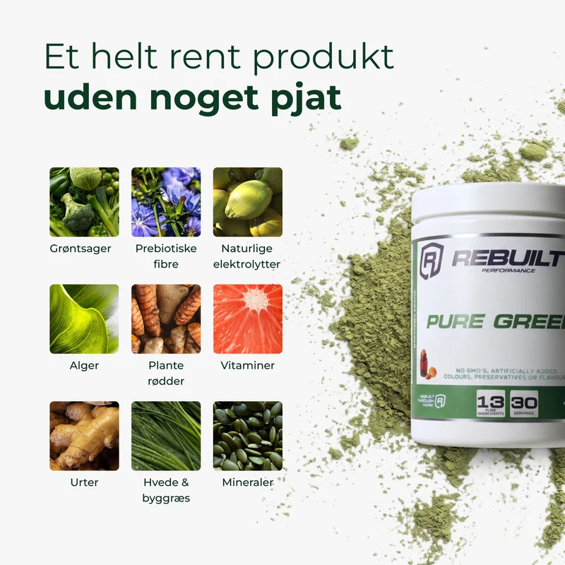 Et helt rent produkt uden pjat